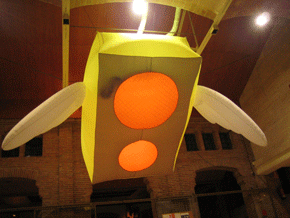 inflatable speaker