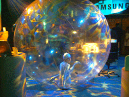 inflatable bubbles spheres products
