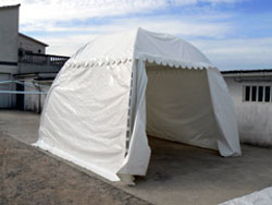 inflatables tents, custom made products 