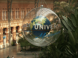 inflatable spheres globes promotional