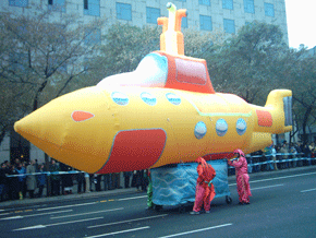 inflatable sea submarine