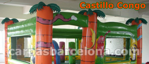 Inflatable columns cones products
