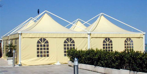 Tucano Tent — overall view