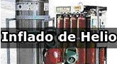 Helium inflation service