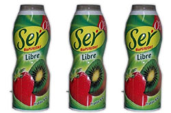 Mini réplique gonflable de produit SER