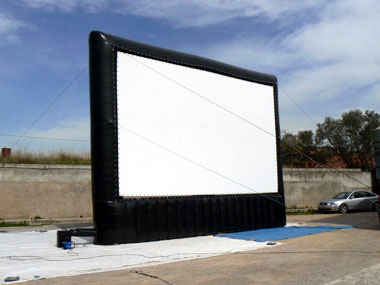 Inflatable screens — sale & rental