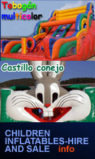 children inflatables, inflatables bouncers, inflatable games, inflatable water slides