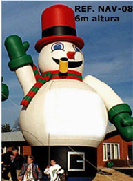  inflatable santa claus