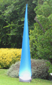 inflatable columns cones