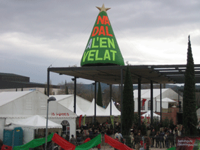 inflatable tree branded