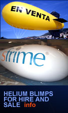 blimps, custom made inflatable products